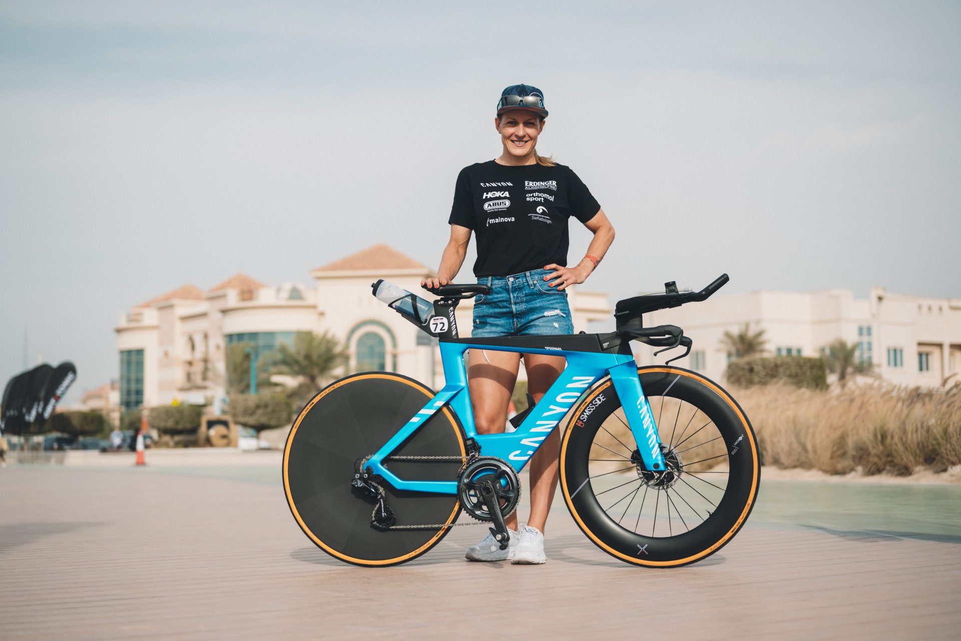 Daniela Bleymehl blickt trotz DNF beim Ironman 70.3 Dubai positiv auf